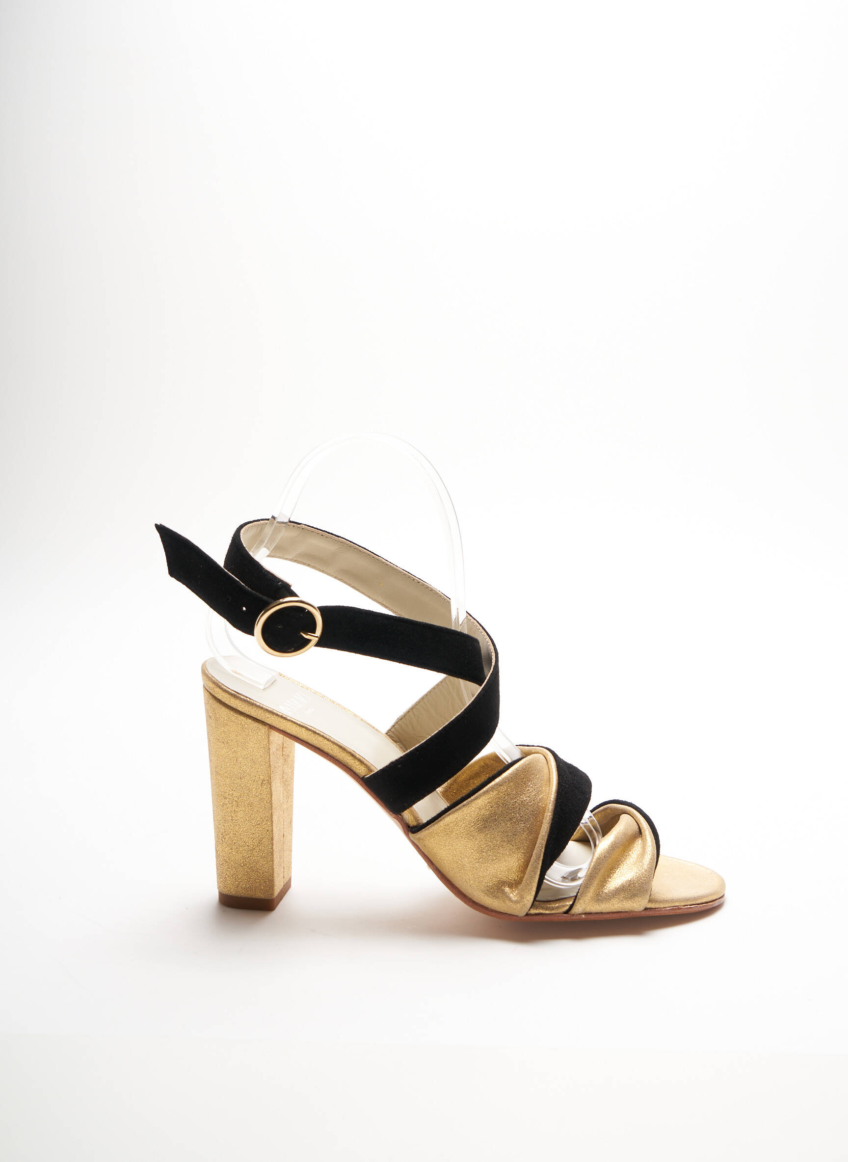 Anaki Sandales Nu Pieds Femme couleur noir