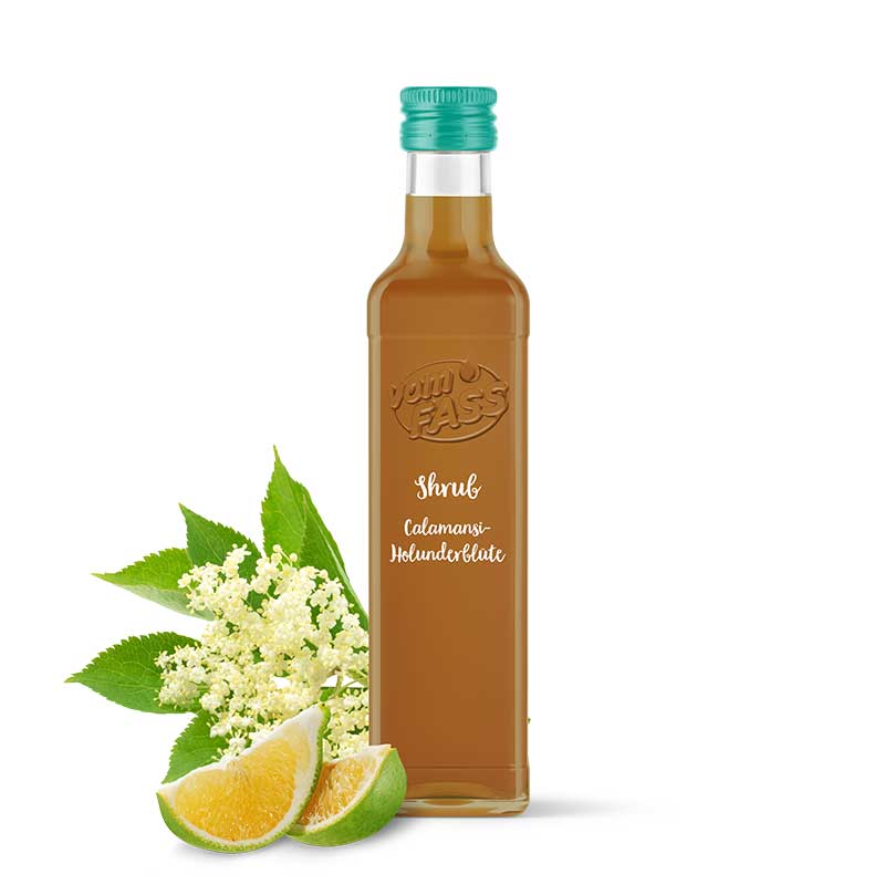 Shrub Calamansi-Holunderblüte