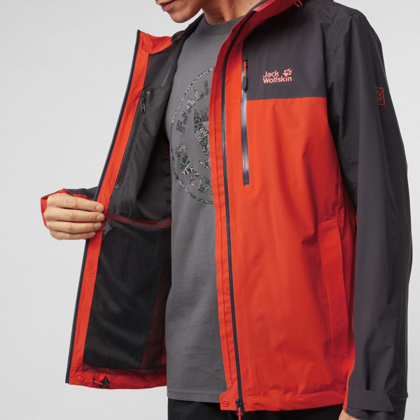 GO HIKE JACKET M Herren - Regenjacke