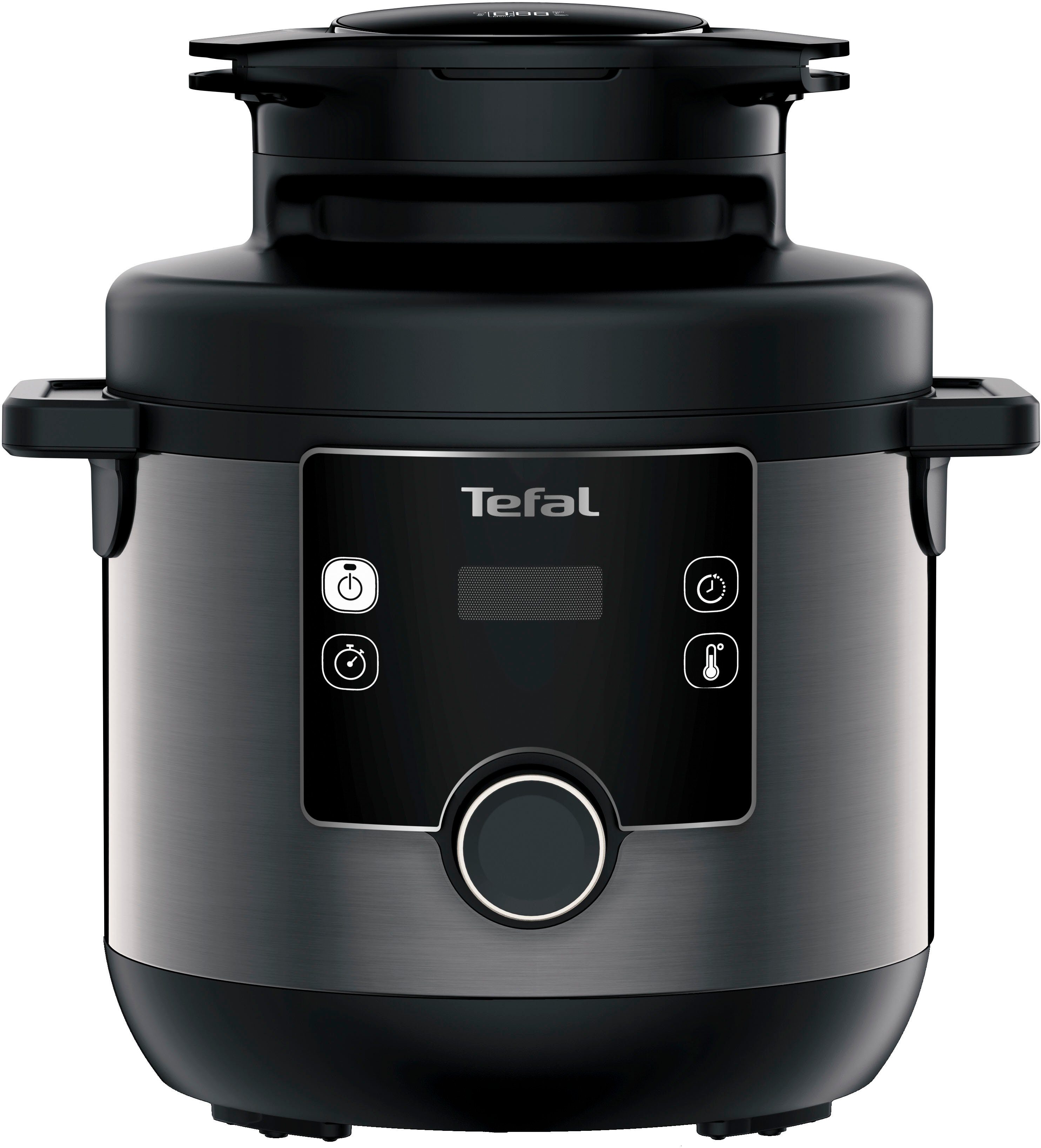 Tefal Multikocher CY7788 Turbo Cuisine & Fry, 1090 W, 7,6 l Schüssel, Schnellkochfunktion, 10 aut. Kochprogramme, 4 Extra Crisp Programme