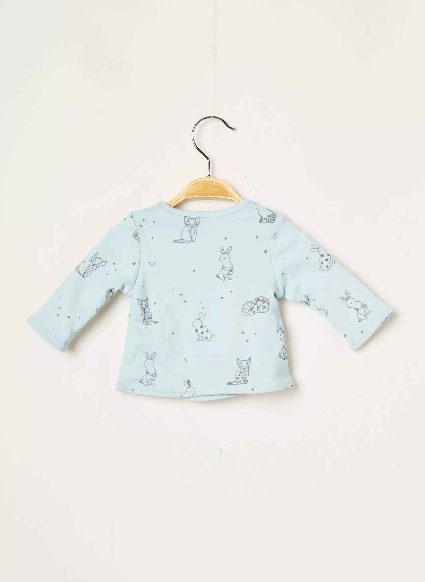 3 Pommes Tshirts Enfant couleur bleu