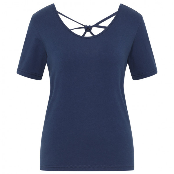 Tranquillo - Women's Jersey-Shirt S/S mit Rückenschnürung - T-Shirt