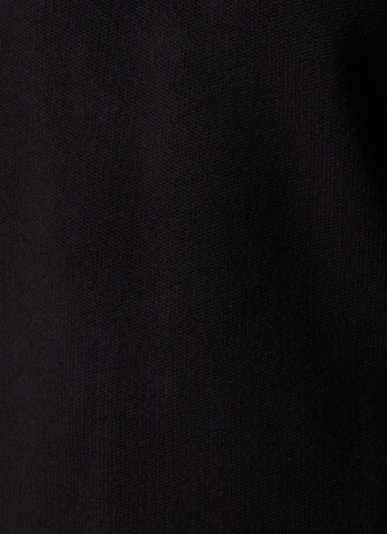 OLAF Velik, fino pleten pulover z vezenim logotipom
