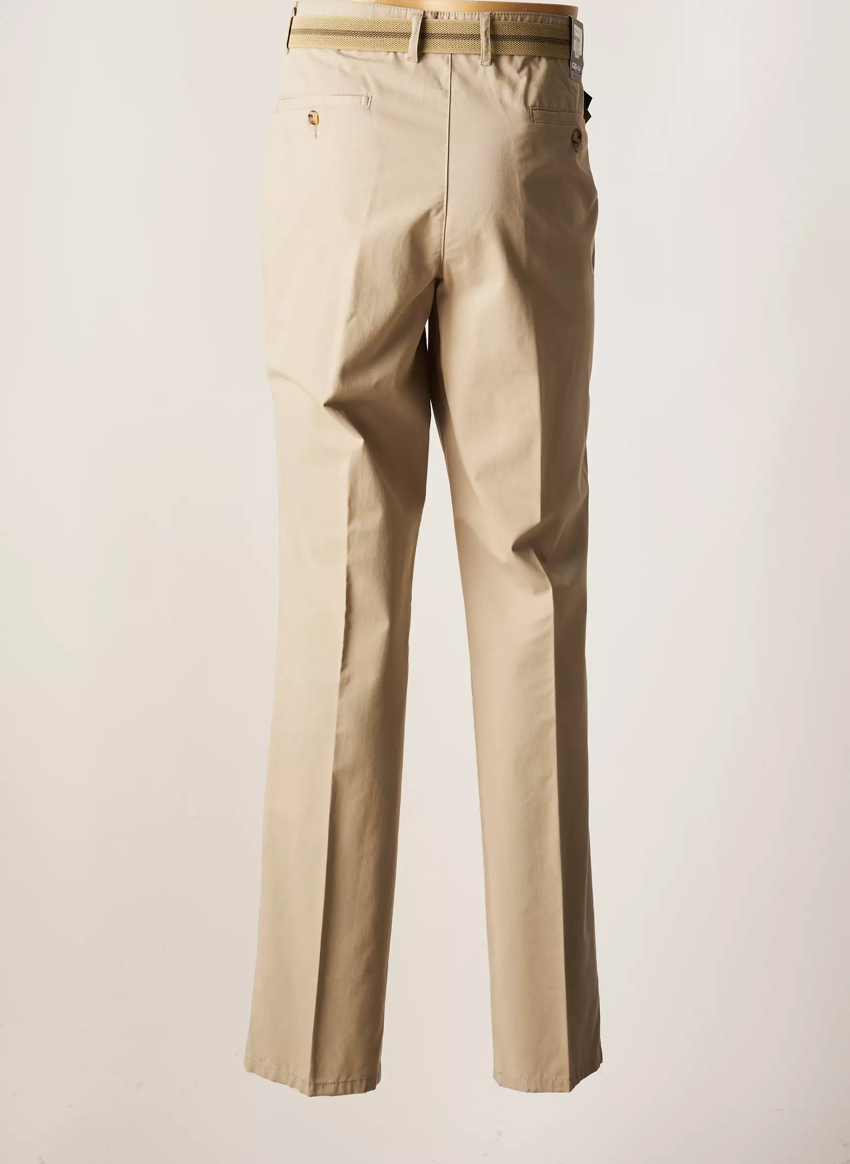 Gs Club Pantalons Slim Homme couleur beige