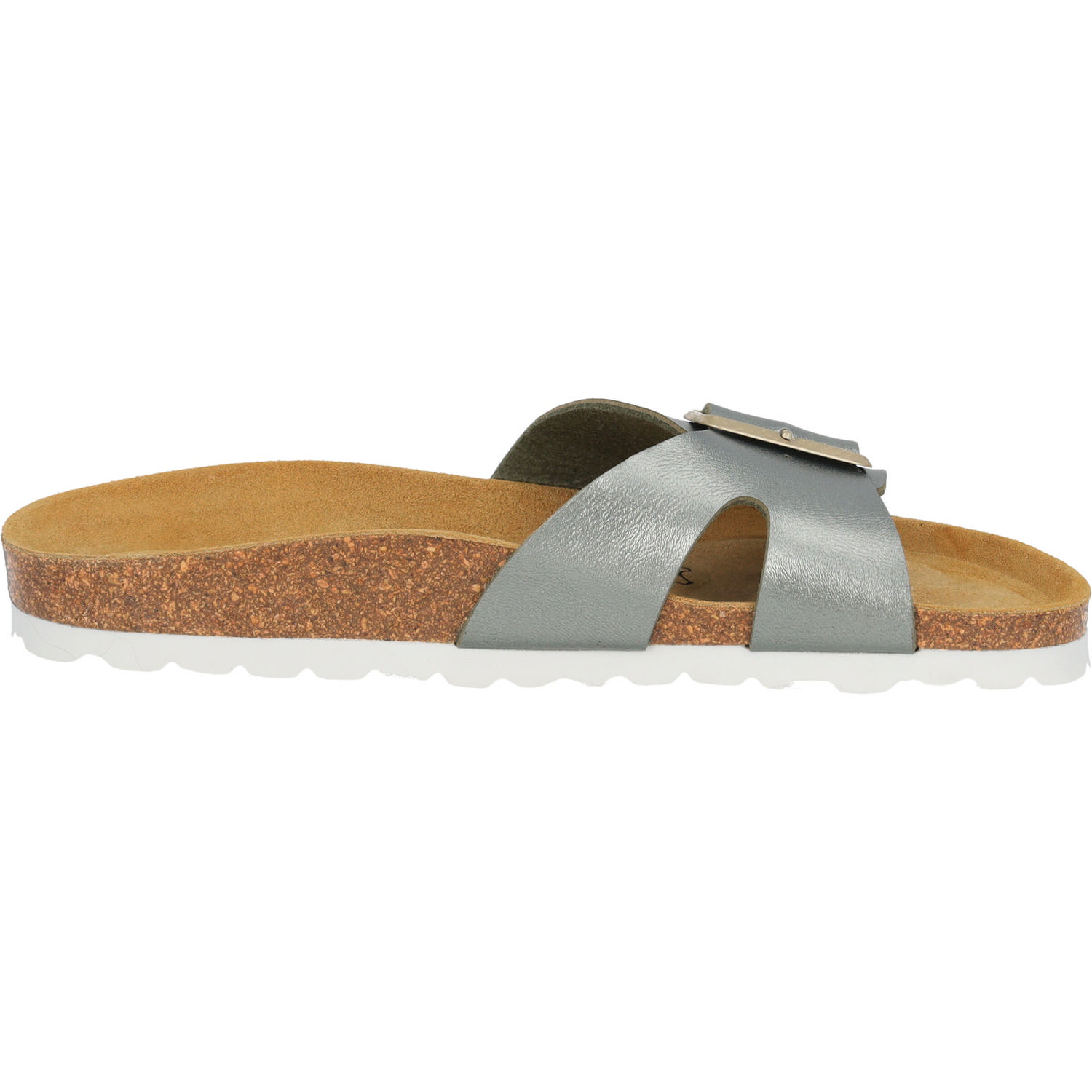 Palado Tinos Metallic, Pantoletten, Damen, Olive