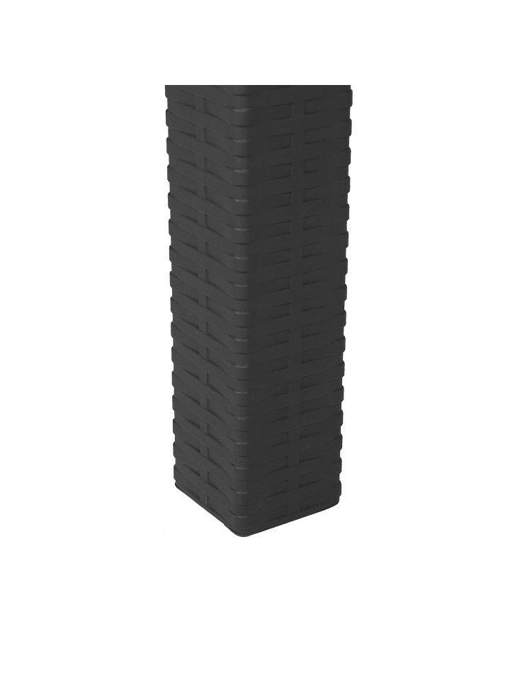 Beliani Gartentisch FOSSANO in Grau - (W) 80 x (H) 76 x (L) 140 cm günstig kaufen onesize