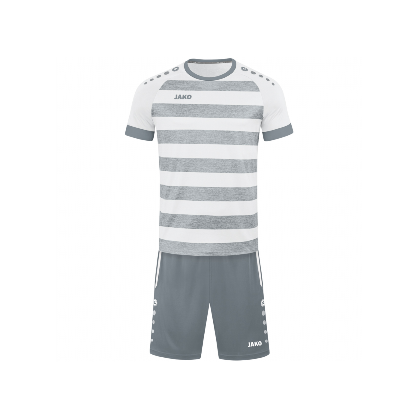 JAKO Celtic Melange KA TrikotWeiss Grau F003