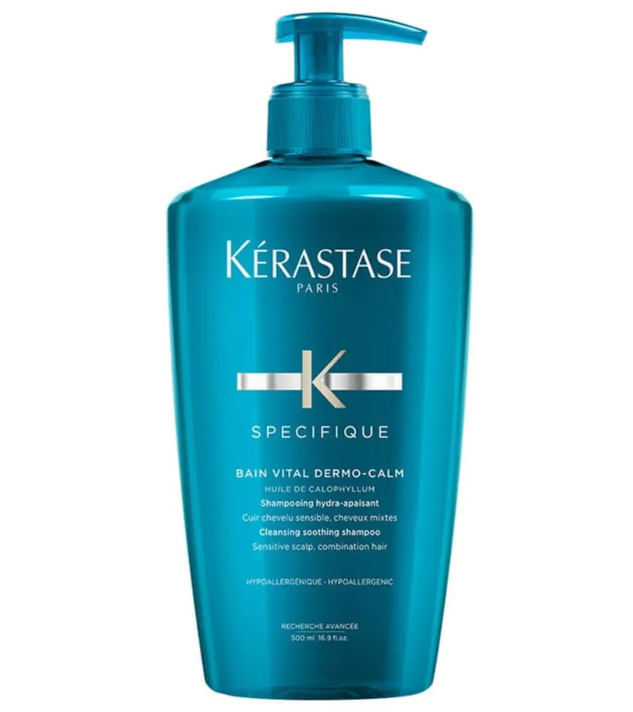 Kérastase Specifique Dermo-Calm Αναζωογονητικό Καταπραϋντικό Αφρόλουτρο, 500 ml