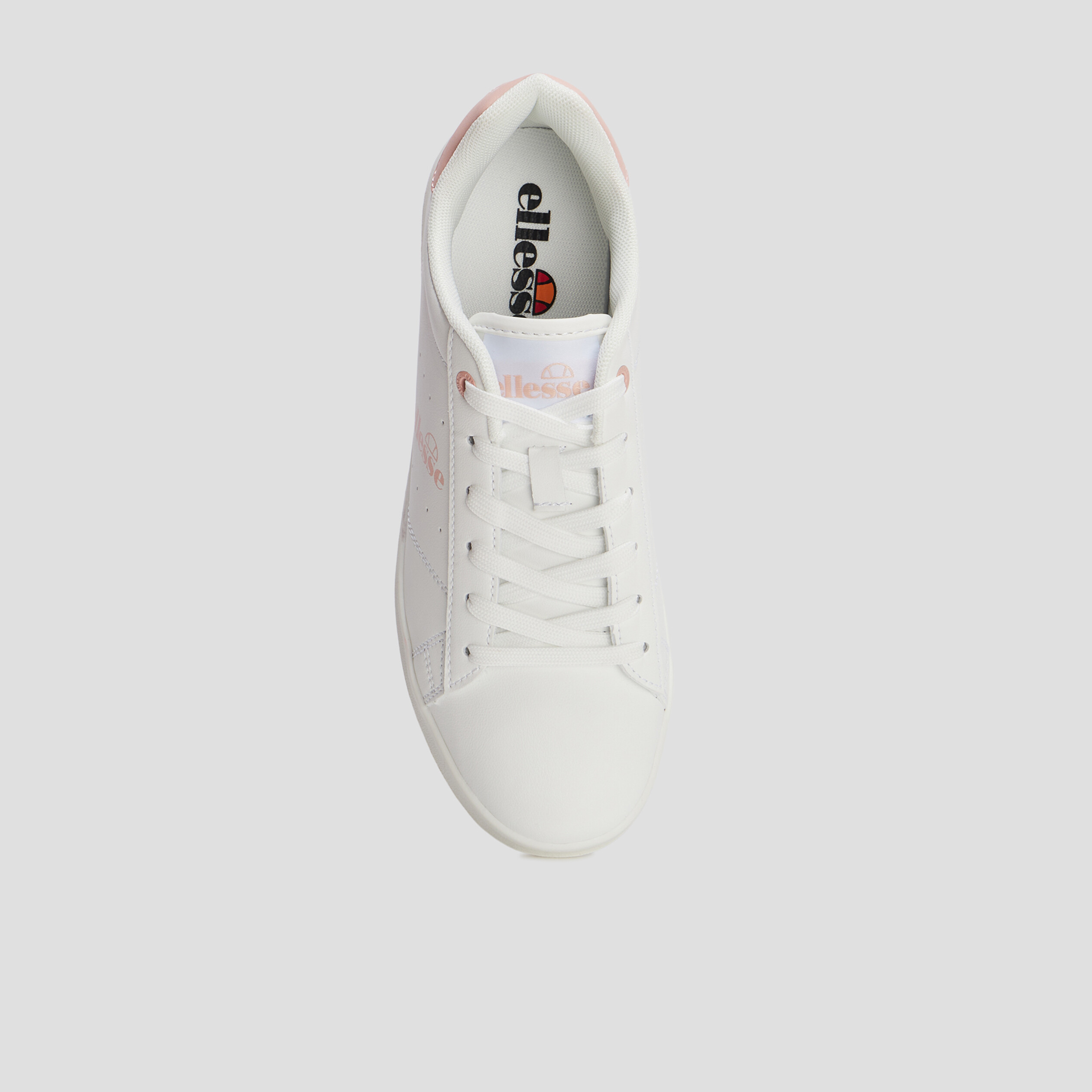 Tennis à lacets Ellesse blanc femme | La Halle