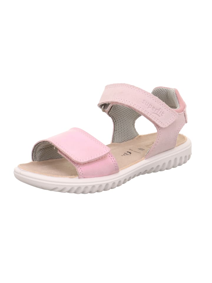superfit Sandale SPARKLE in Rosa günstig kaufen