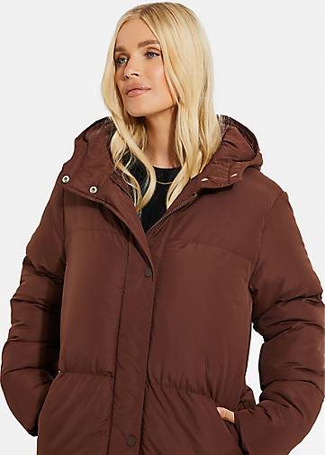 Threadbare Wintermantel