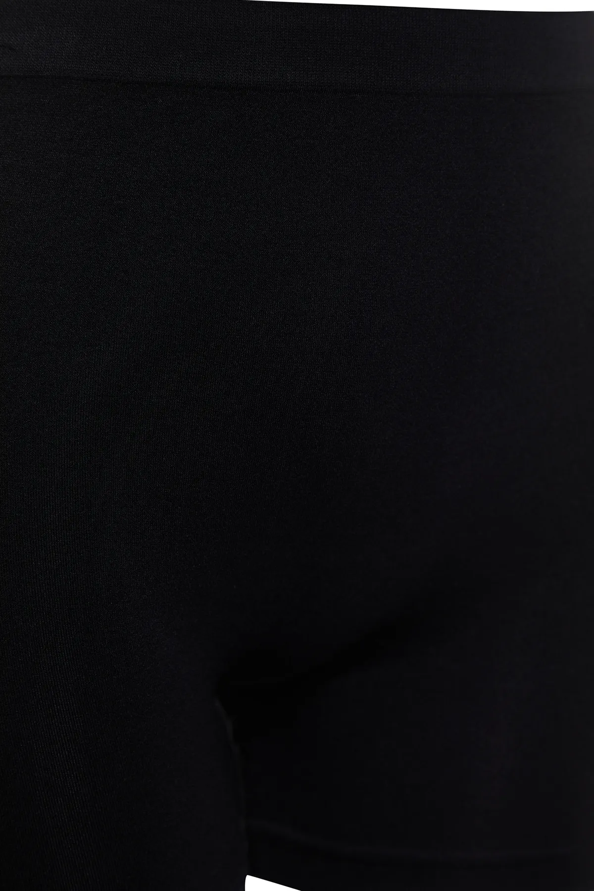 Trendyol Collection  Black-Skin 2er-Pack nahtlose/nahtlose Boxer-Strickhöschen THMSS24KU00032