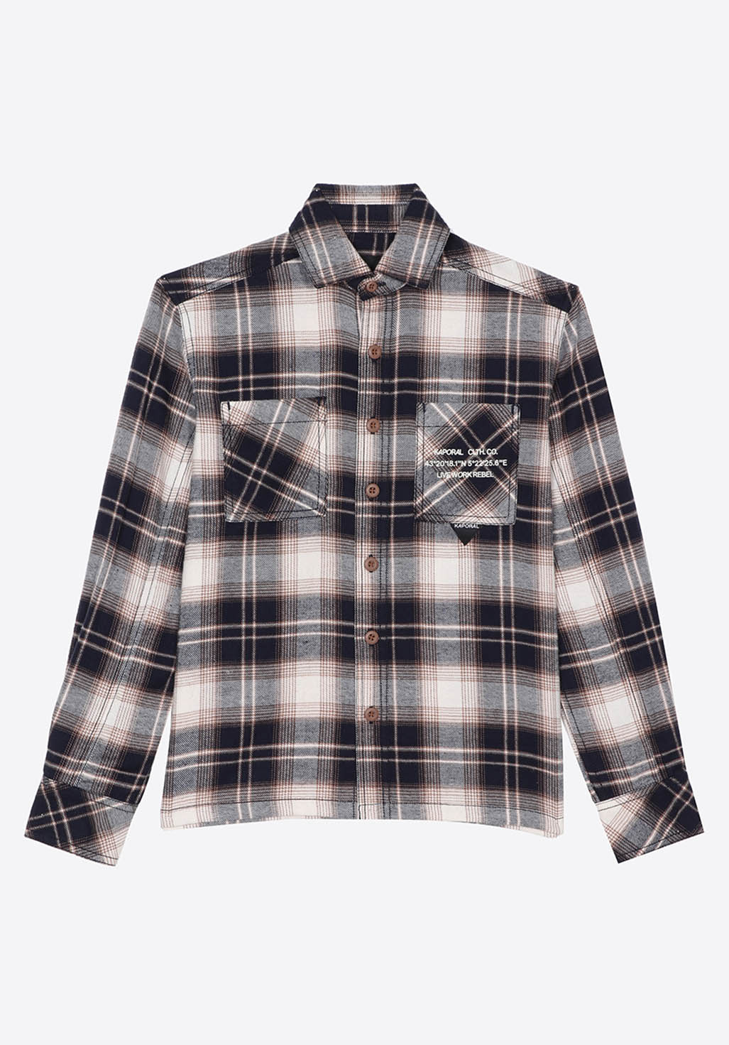 EROY   Chemise à carreaux garçon 100% coton