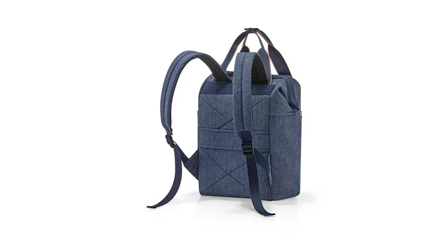 reisenthel Allrounder Herringbone R dark blue
