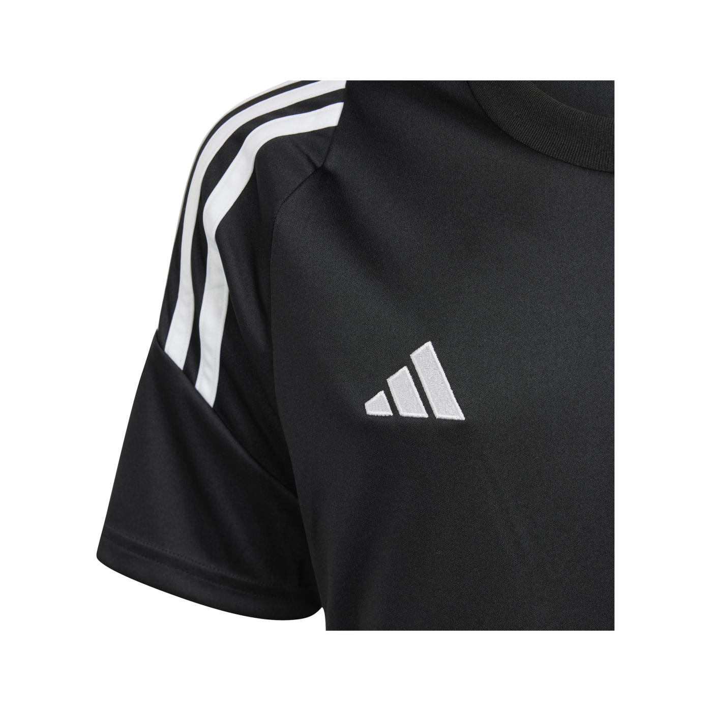 adidas Tiro 24 Trikot Kids Schwarz Weiss