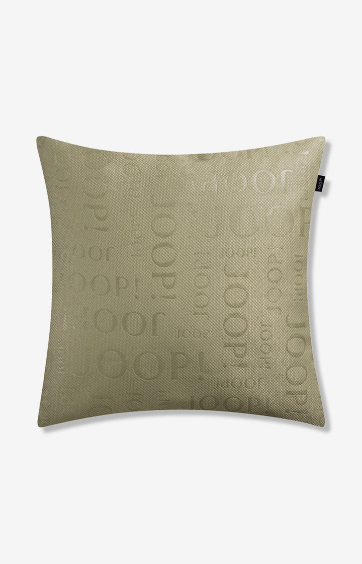 Kissenhülle JOOP! LABEL (40 x 40 cm), Oliv - im JOOP!