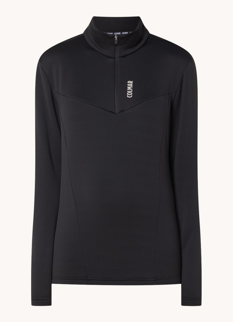 Hanorac de schi din fleece cu logo Colmar