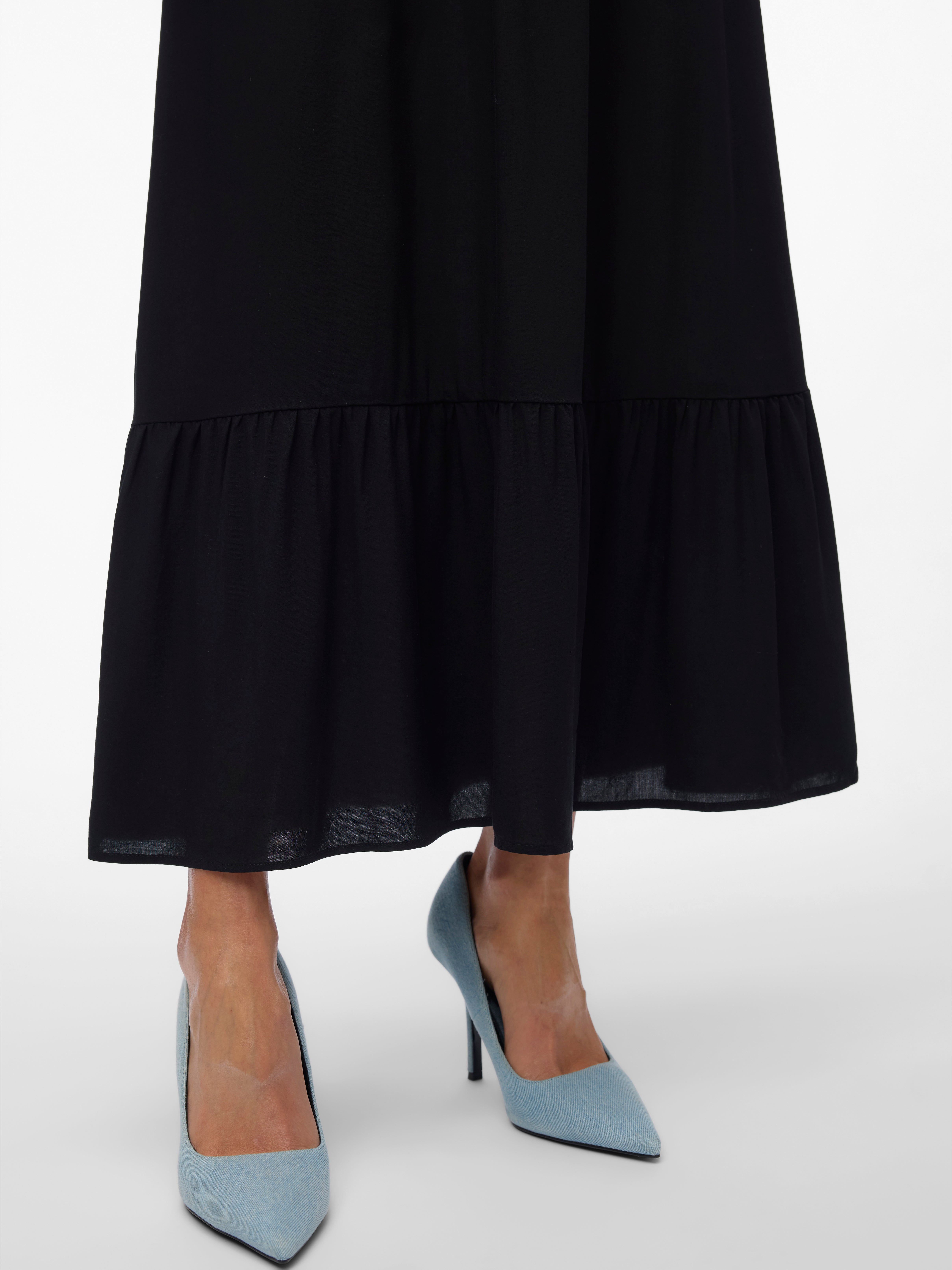 VMEASY Langes Kleid