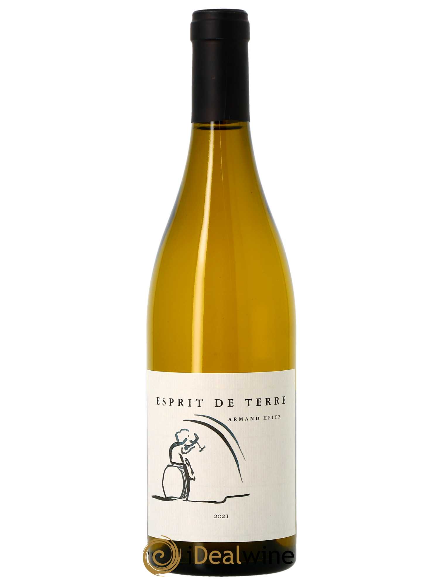 Vin de France Esprit de Terre Armand Heitz  2021 - Lot de 1 Bouteille