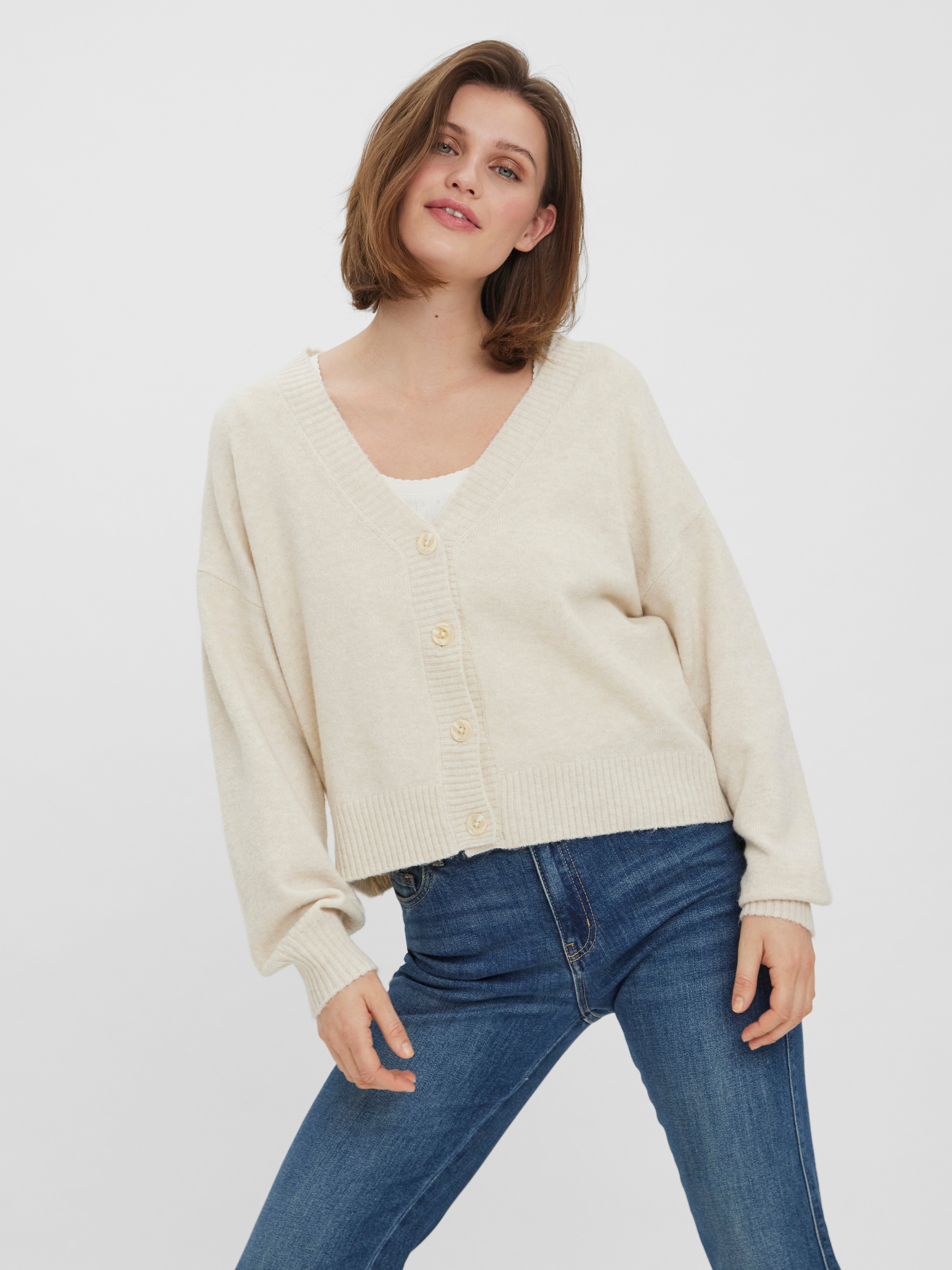 VMDOFFY Strickjacke