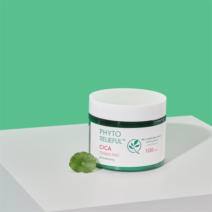 Takk til Farmer Phyto Relieful Cica Toner Pad