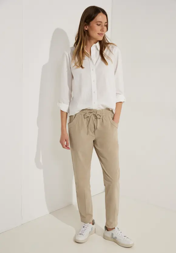 CECIL Casual Fit Babycord Hose