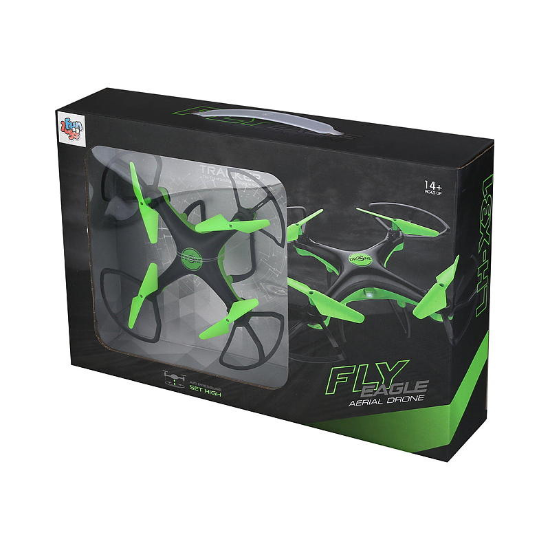 FunToys Fly eagle RC drone 2,4 g oppladbr batteripakke
