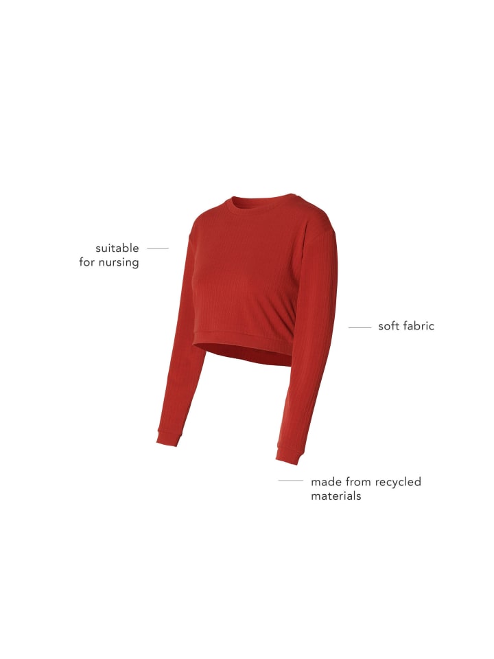 Noppies Still-Shirt Sund in Red Ochre günstig kaufen