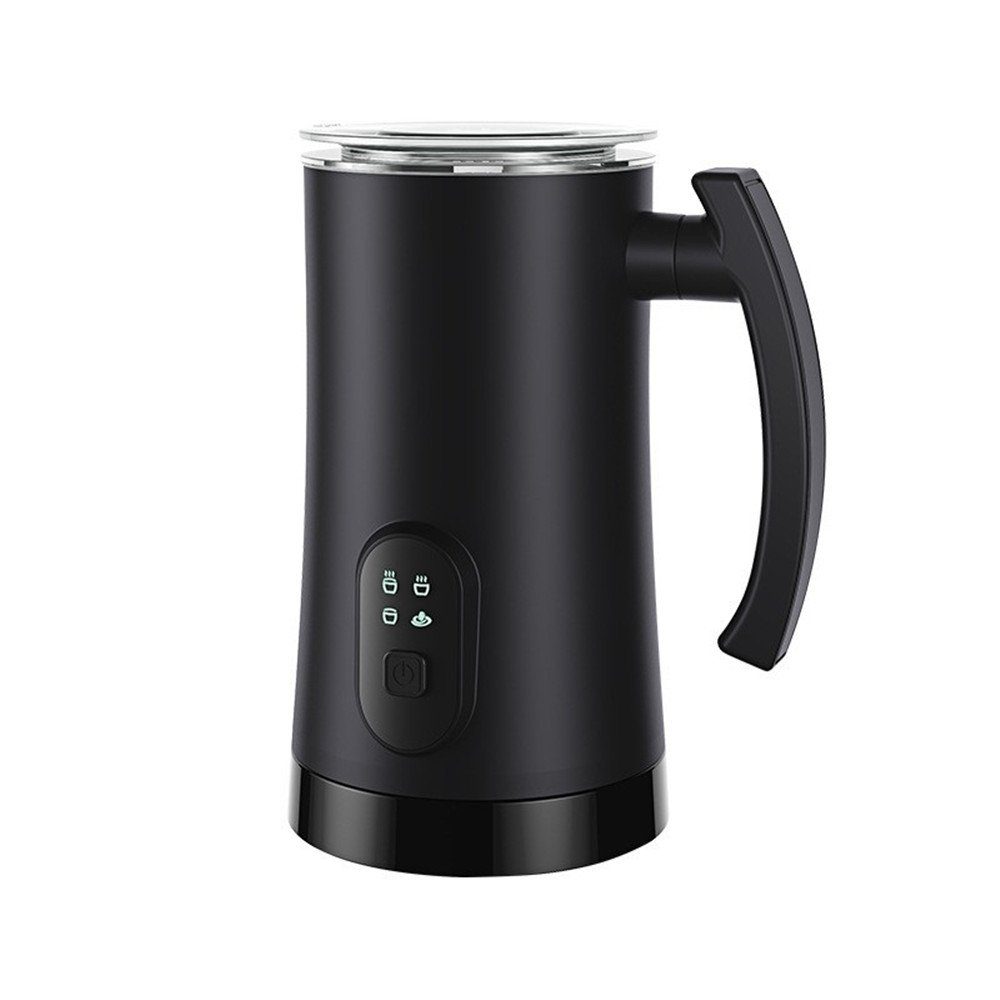 autolock Milchaufschäumer 4 in 1 Milchaufschäumer elektrisch,Automatischer Milchschäumer, 400W,350Ml Aus Edelstahlfür Heißer und Kalter Milchschaum