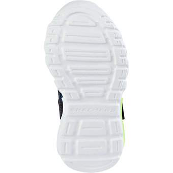 Skechers Flex Glow Bolt Lauflerner in schwarz