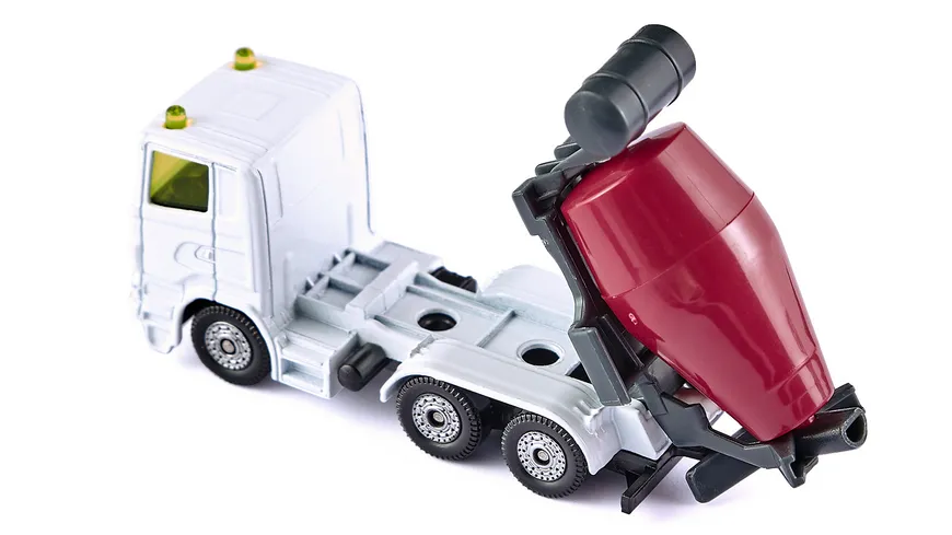 SIKU 1692 Super - Baustellen-Set