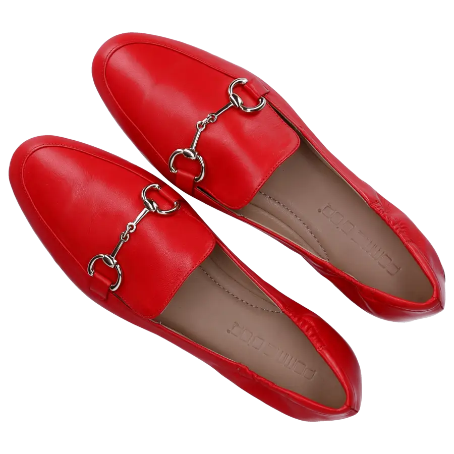 Pomme D`OR - Loafer 0160H Nappaleder - rot