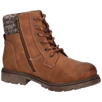 Puccetti Schnür Boots in braun