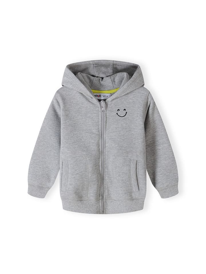 Minoti 3tlg. Outfit: Longsleeves & Hose Fly 7 in grau günstig kaufen