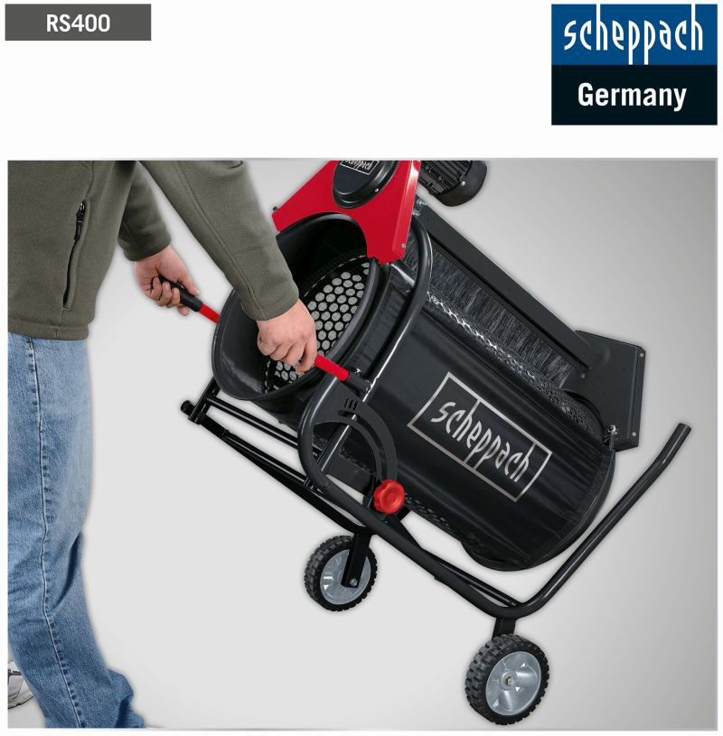 Scheppach Garten Rollsieb RS400