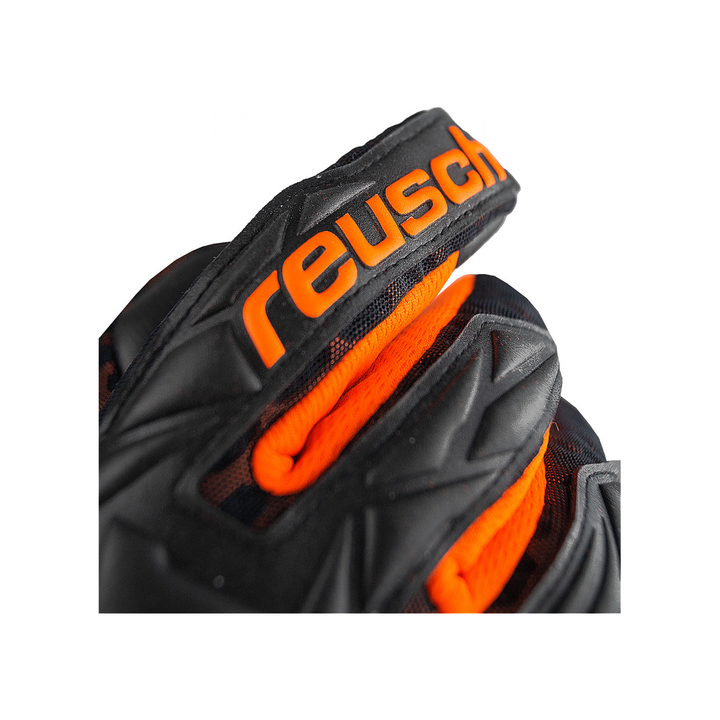 Reusch Attrakt Gold X Airvent TW-Handschuhe Schwarz Orange F7784
