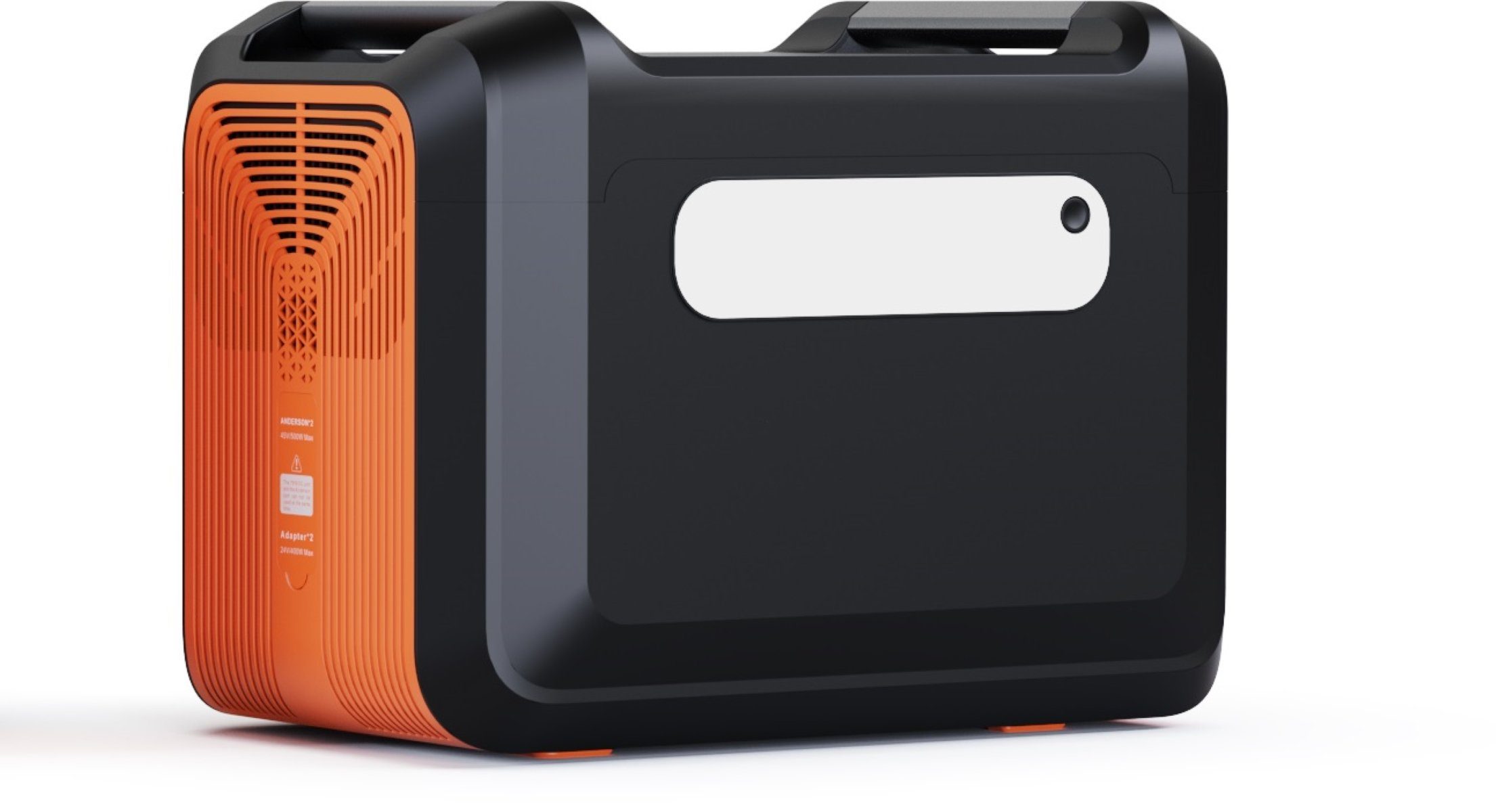 Hyrican UPP-2400, 2400 Watt, 2232 Wh, LiFePO4, tragbarer Akku/Batterie Powerstation 697500 mAh, mobiles Ladezentrum für Not-& Stromversorgung