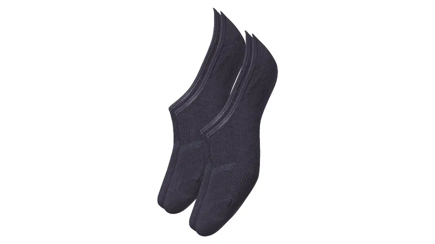 SKECHERS Unisex Füßlinge 2er Pack denim melange