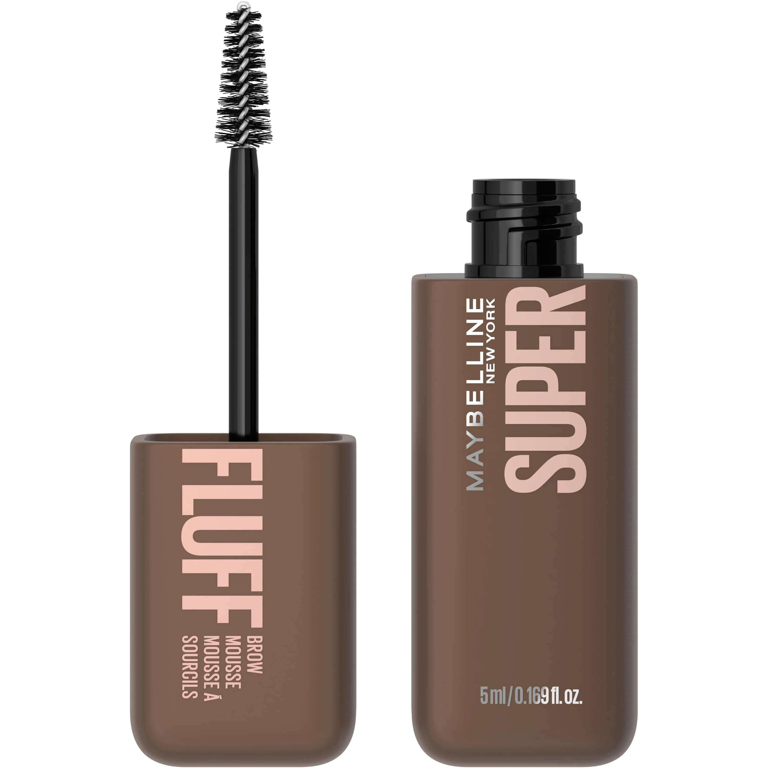 Superfluff Eyes Mousse Augenbrauen-Mascara – Gel und Augenbrauen-Mascara