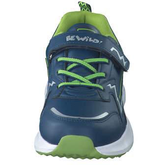 Be Wild Sneaker in blau