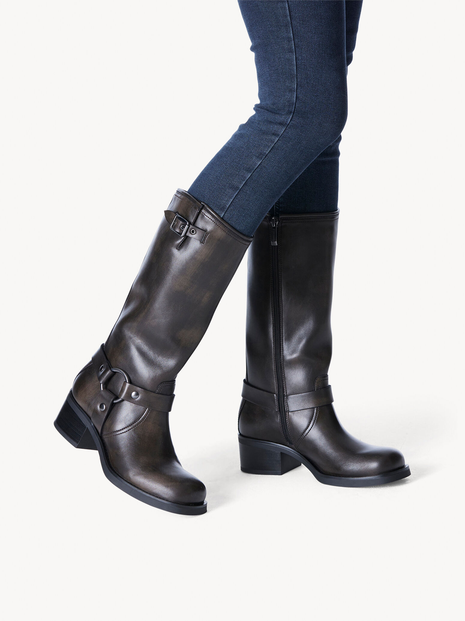 Bottes de cow-boy - marron