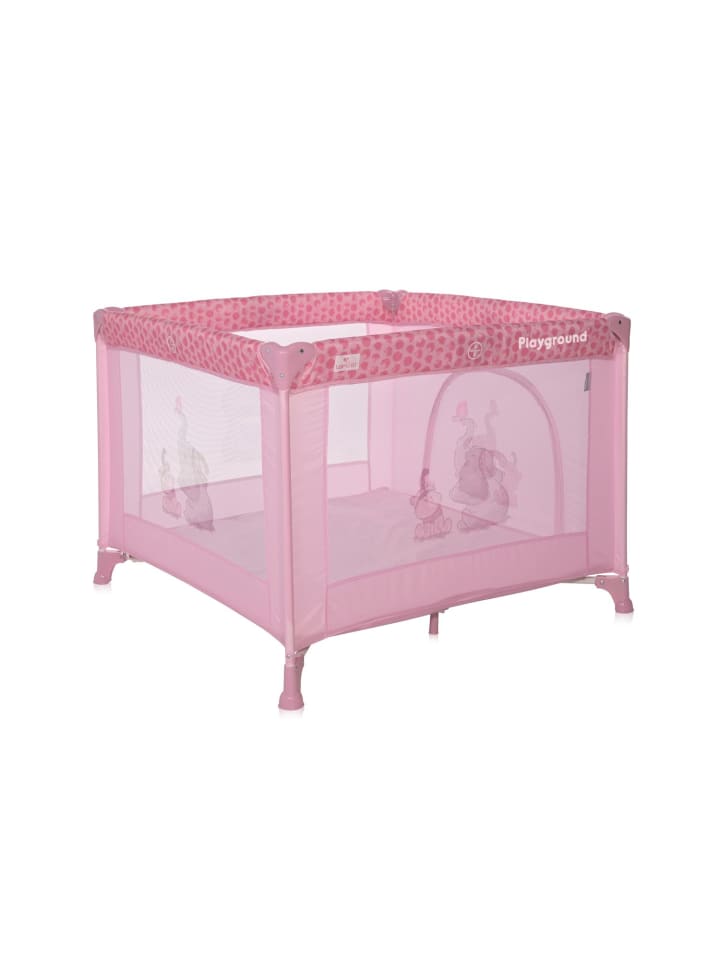Lorelli Reiselaufstall Playground in rosa günstig kaufen onesize