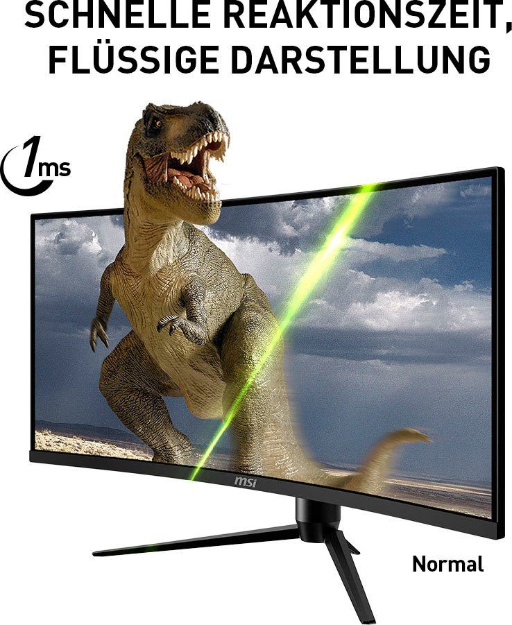 MSI Optix MAG342CQR Curved-Gaming-LED-Monitor (86 cm/34 