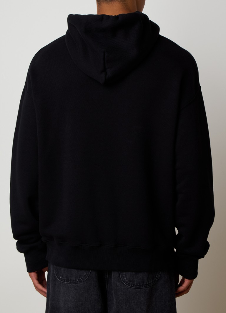Hanorac Off-White cu imprimeu de skate logo College