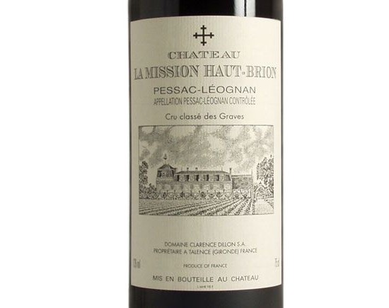 Château la Mission Haut-Brion Rouge 1988 Bordeaux Pessac-Léognan