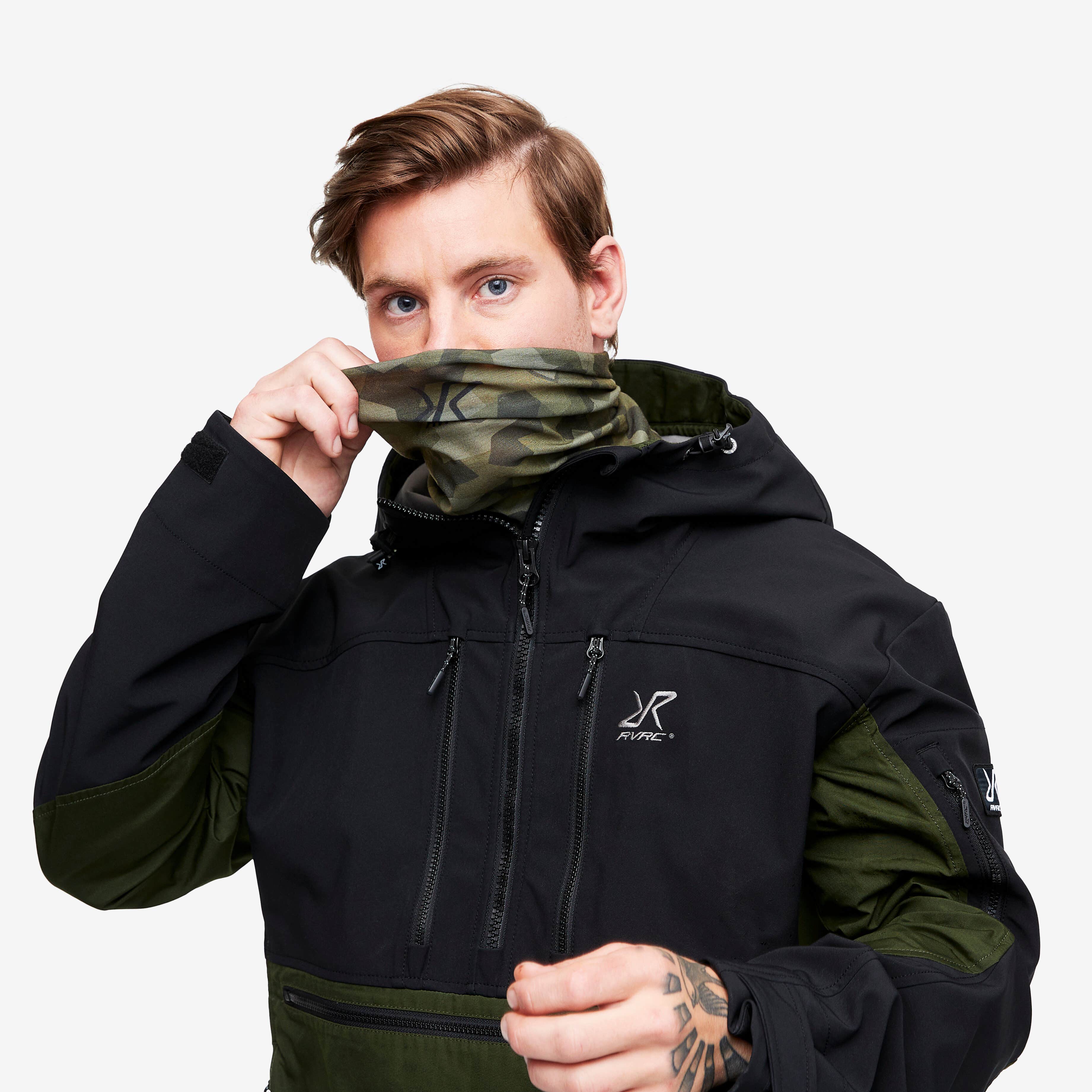 Neck Warmer Forest Camo