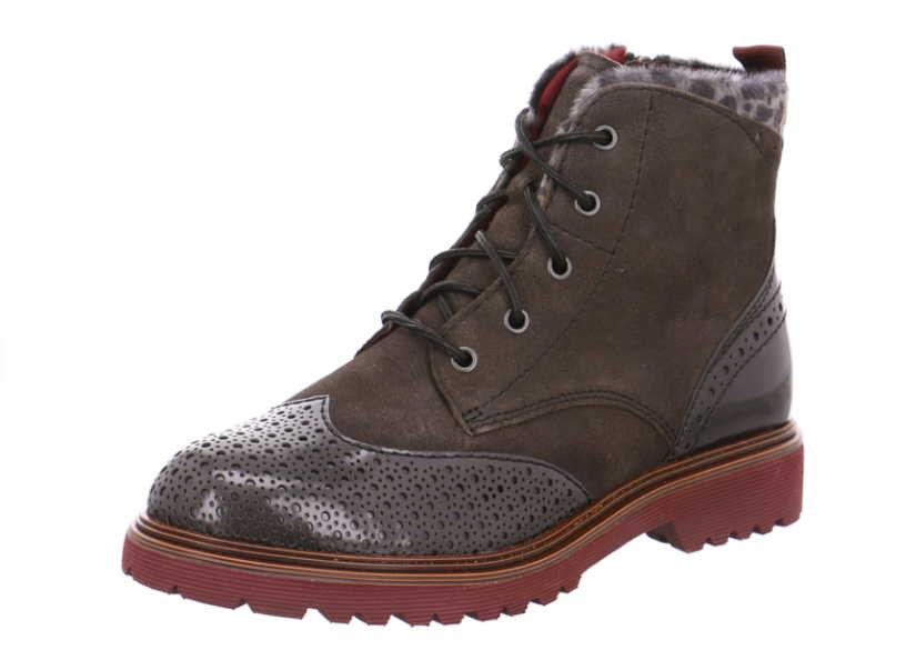 TAMARIS Stiefel grau