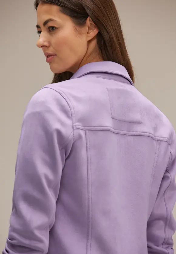 Street One Velours Jacke
