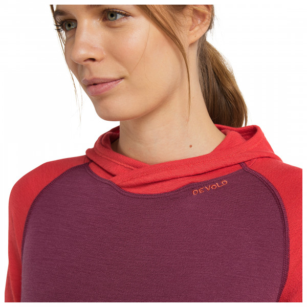 Devold - Expedition Woman Hoodie - Merinounterwäsche