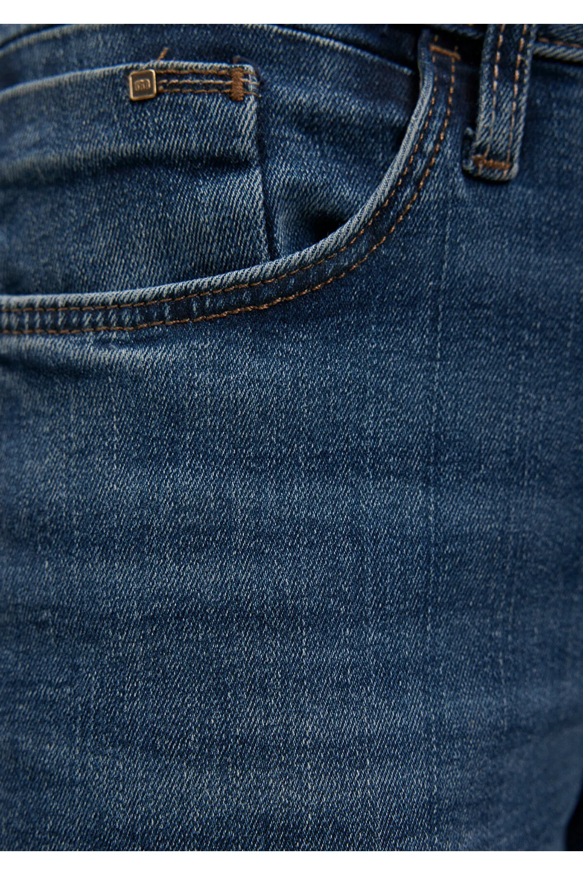 Mavi  Ada Casual Shaded Indigo Blue Jeanshose 1020585267